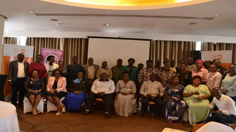 Women Parliamentarians convene to deliberate on advancing adolescent sexual and reproductive health and rights 