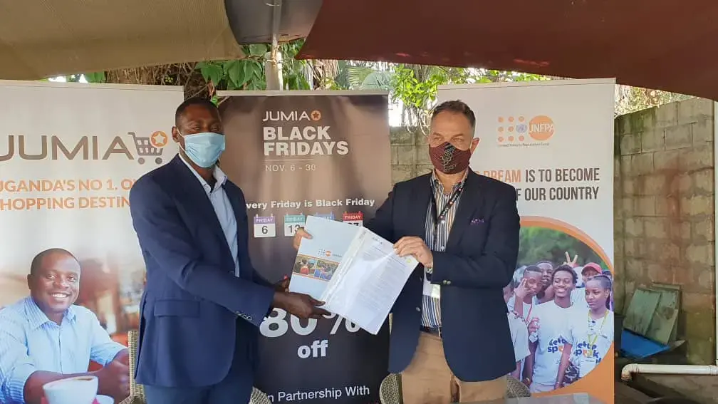 UNFPA and Jumia launch partnership to expand delivery and increase access to reproductive health commodities during COVID-19 pandemic 