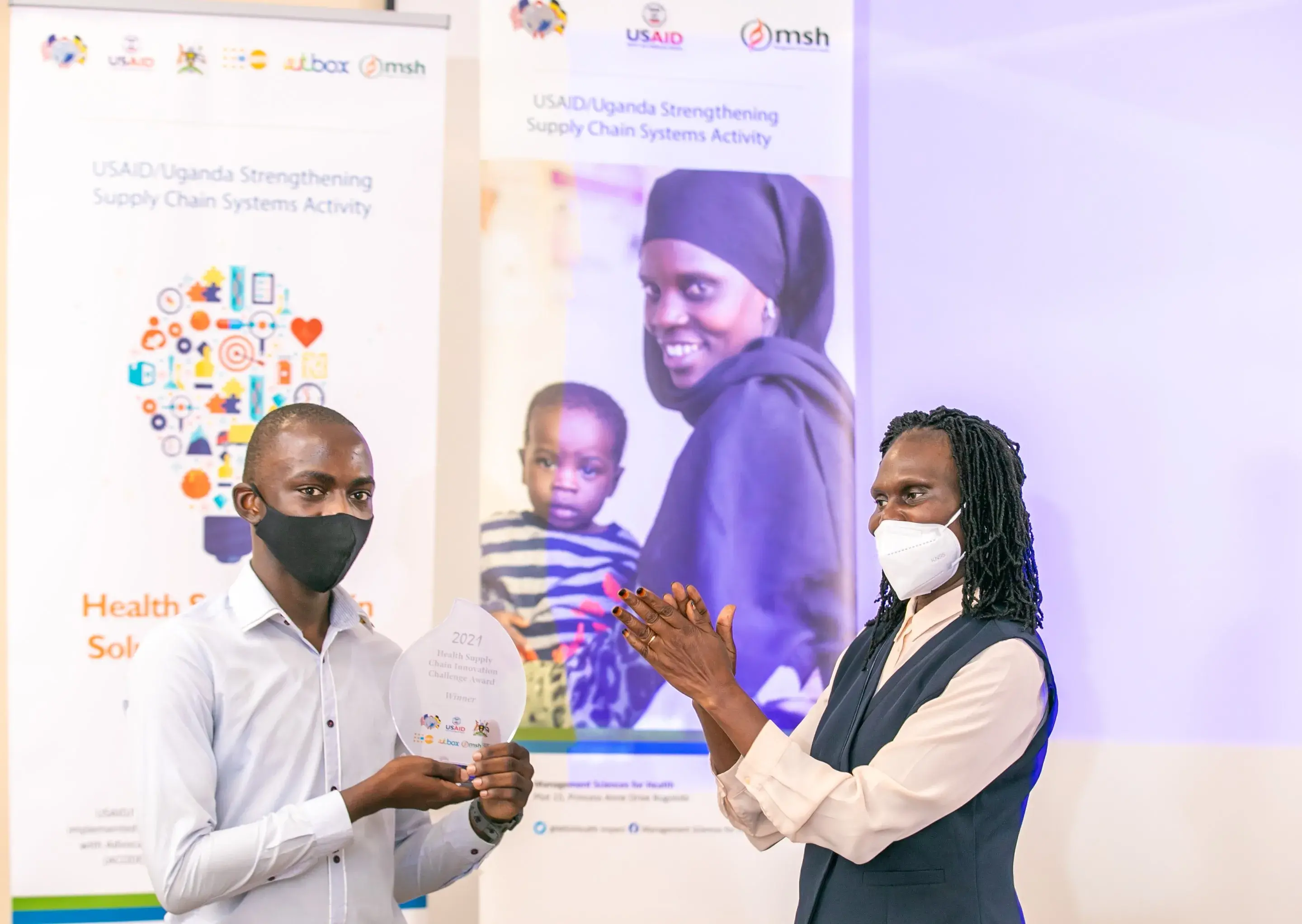 Youth potential at play as teenager leads team to win UNFPA health supply chain innovation challenge 