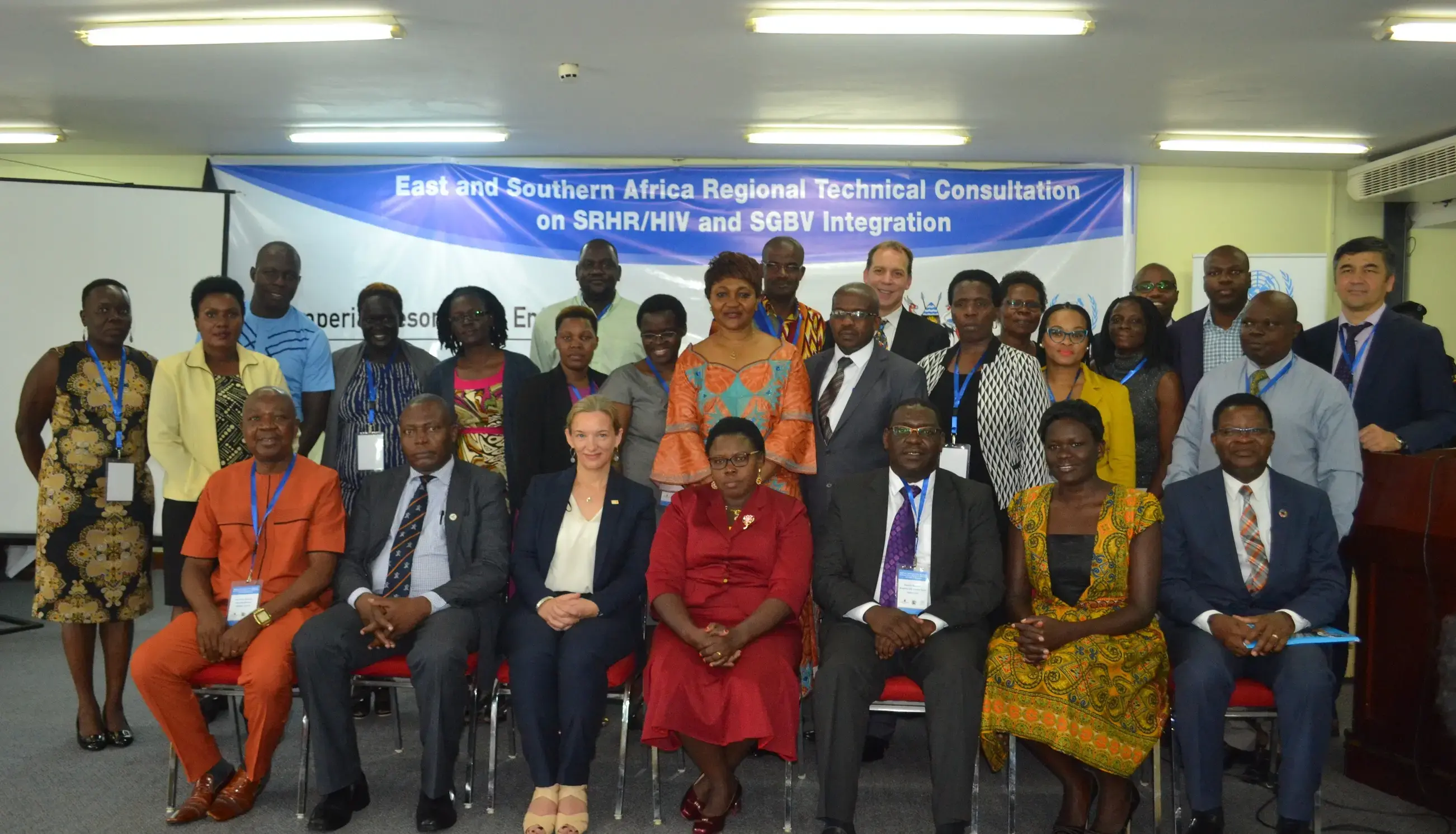 Regional meetings highlight importance of evidence in HIV, Sexual and Gender-based Violence, Reproductive Health integration   