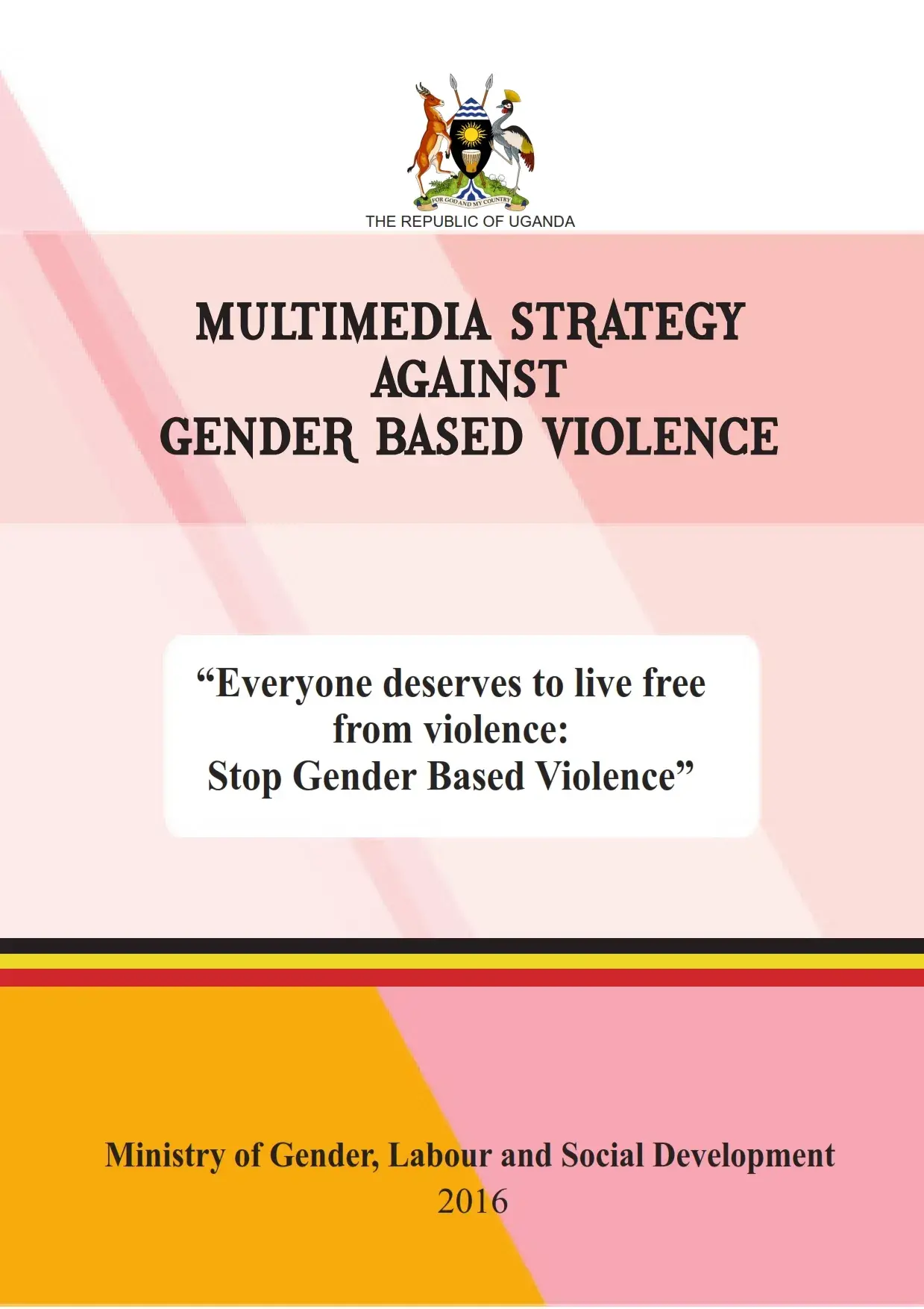 Multimedia Strategy Against Gender Based Violence