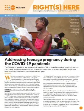 Right(s) Here:  Delivering Sexual and Reproductive Health Services Amid COVID-19