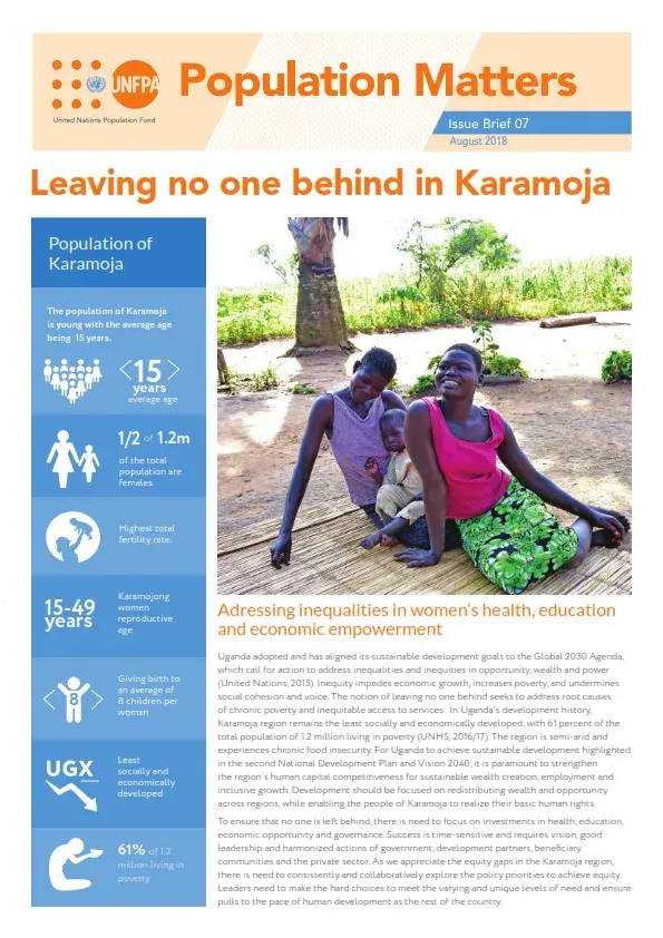 Leaving no one behind in Karamoja