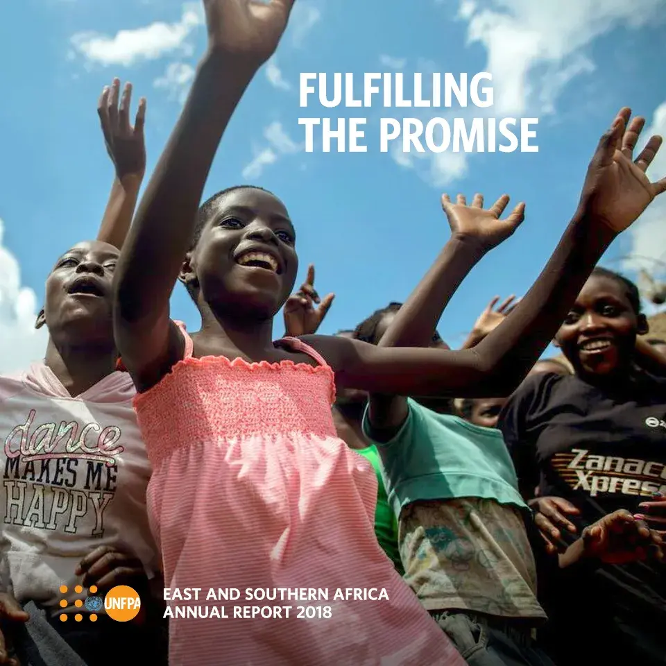 UNFPA  East and Southern Africa Annual Report 2018