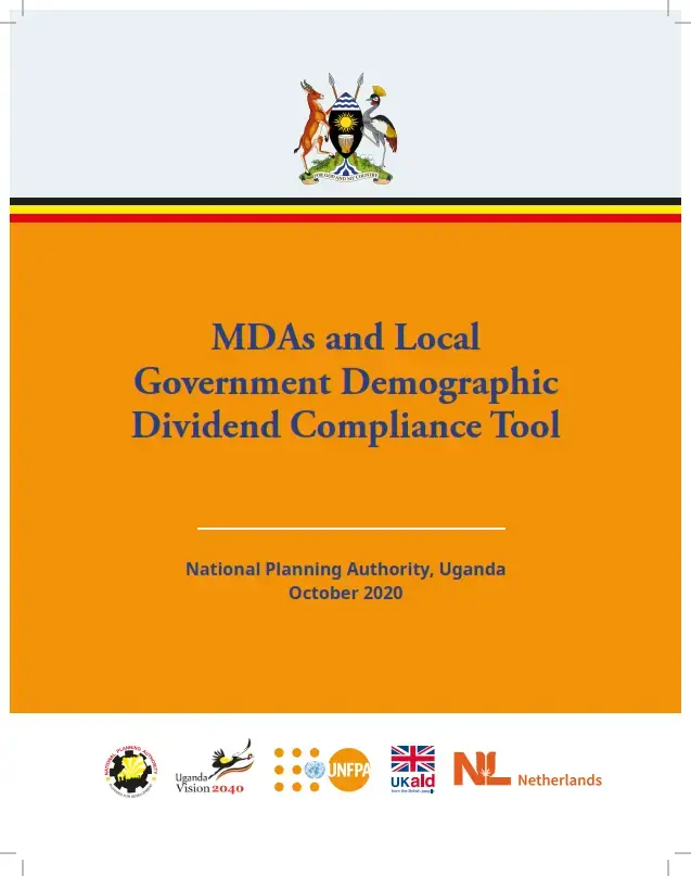 MDAs and Local Government Demographic Dividend Compliance Tool