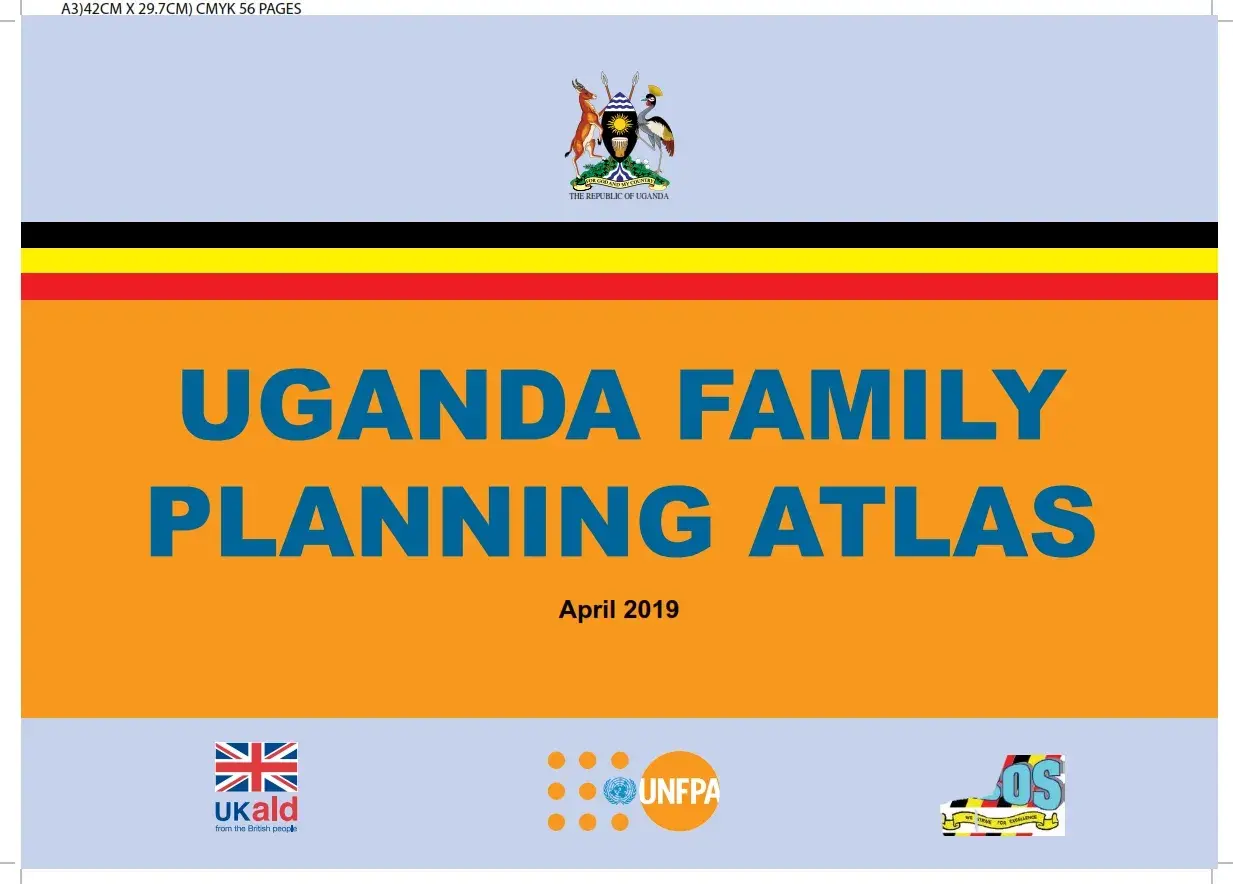 Uganda Family Planning Atlas