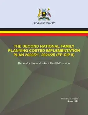 The Second  National Family Planning Costed Implementation Plan (2020/21 – 2024/25)