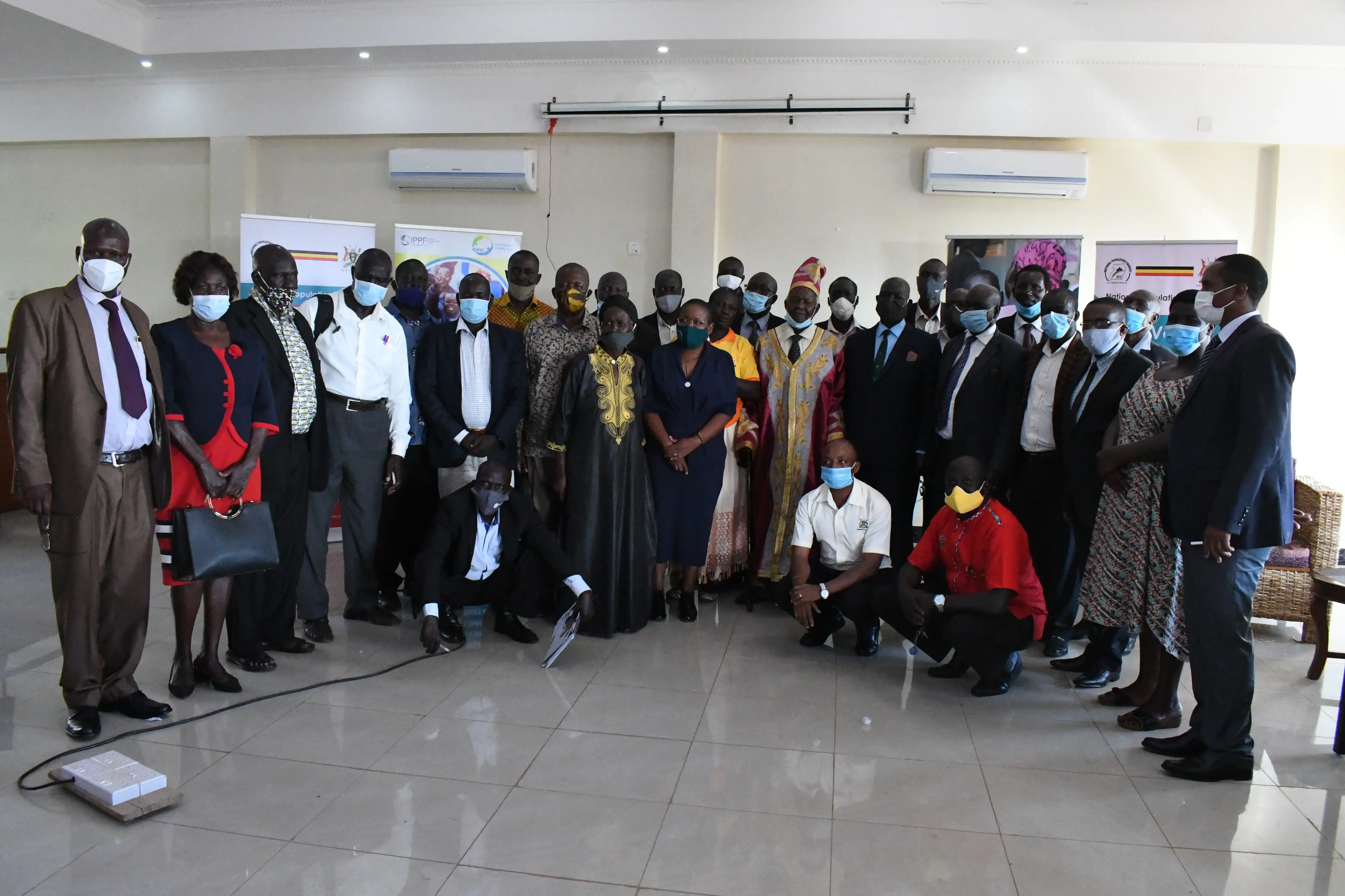 Resolutions made during the meeting with cultural leaders from the Lango sub region on the importance of family planning in harnessing the demographic dividend on Thursday 17 September 2020 at Magharita Hotel, Lira. 