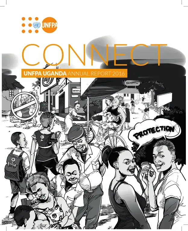 CONNECT: UNFPA Uganda Annual Report 2016