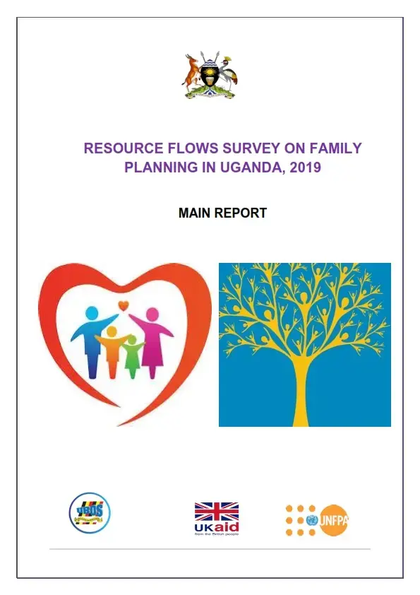 RESOURCE FLOWS SURVEY ON FAMILY PLANNING IN UGANDA, 2019 