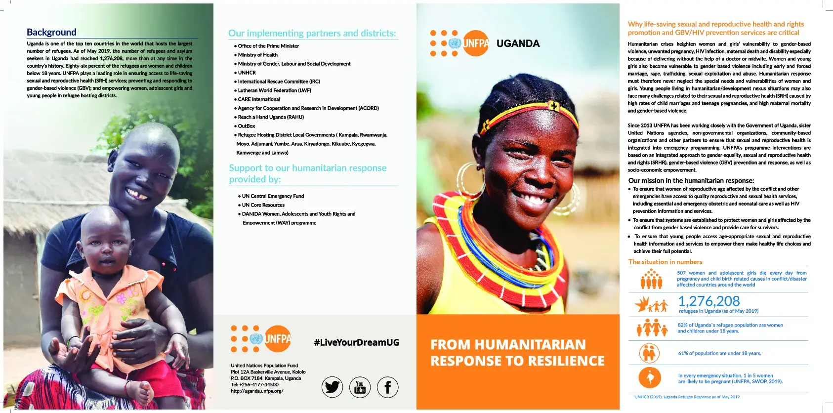 From humanitarian response to resilience 