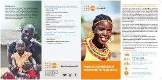 From humanitarian response to resilience 