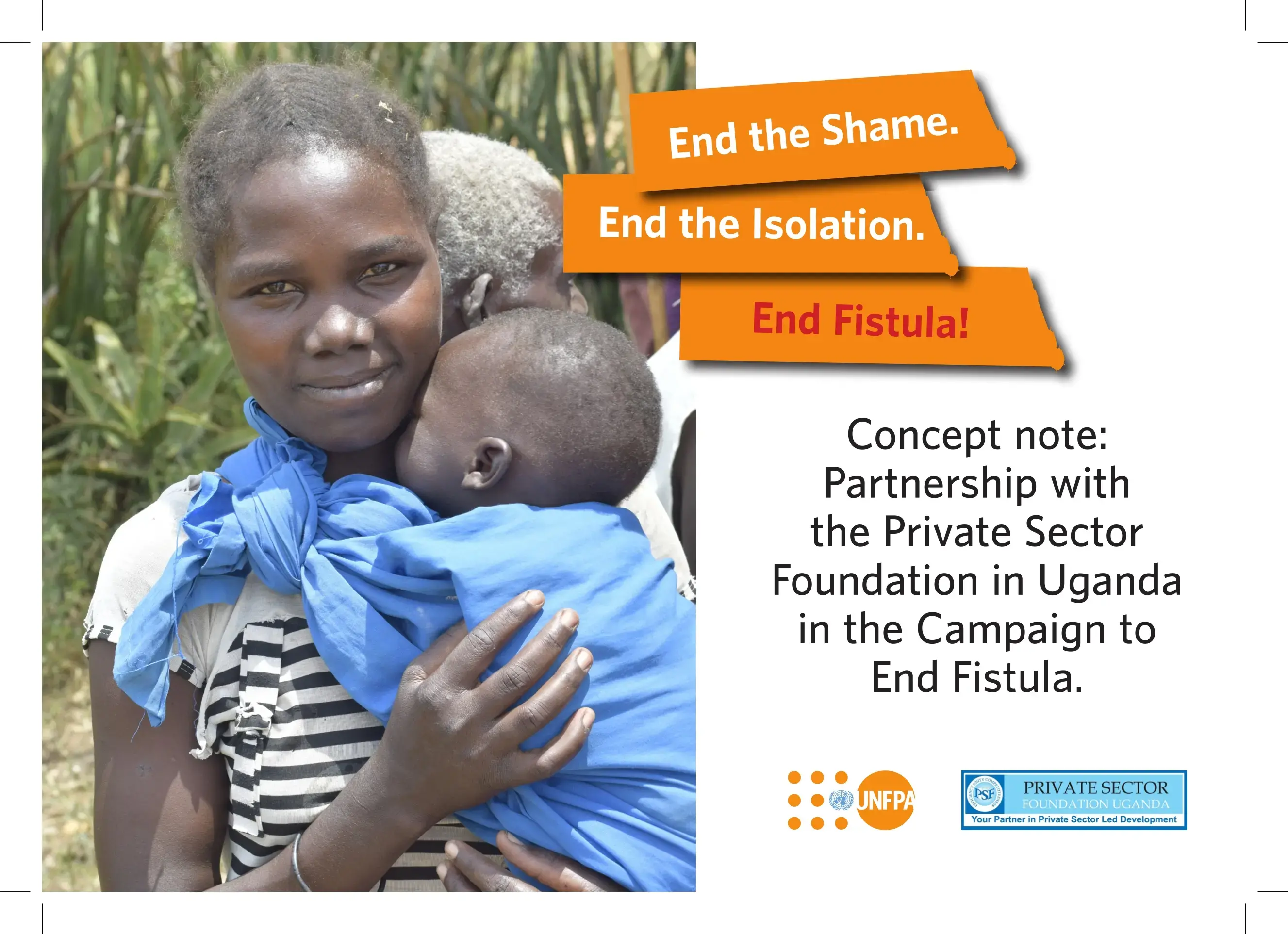 End the Shame. End the Isolation. End Fistula!