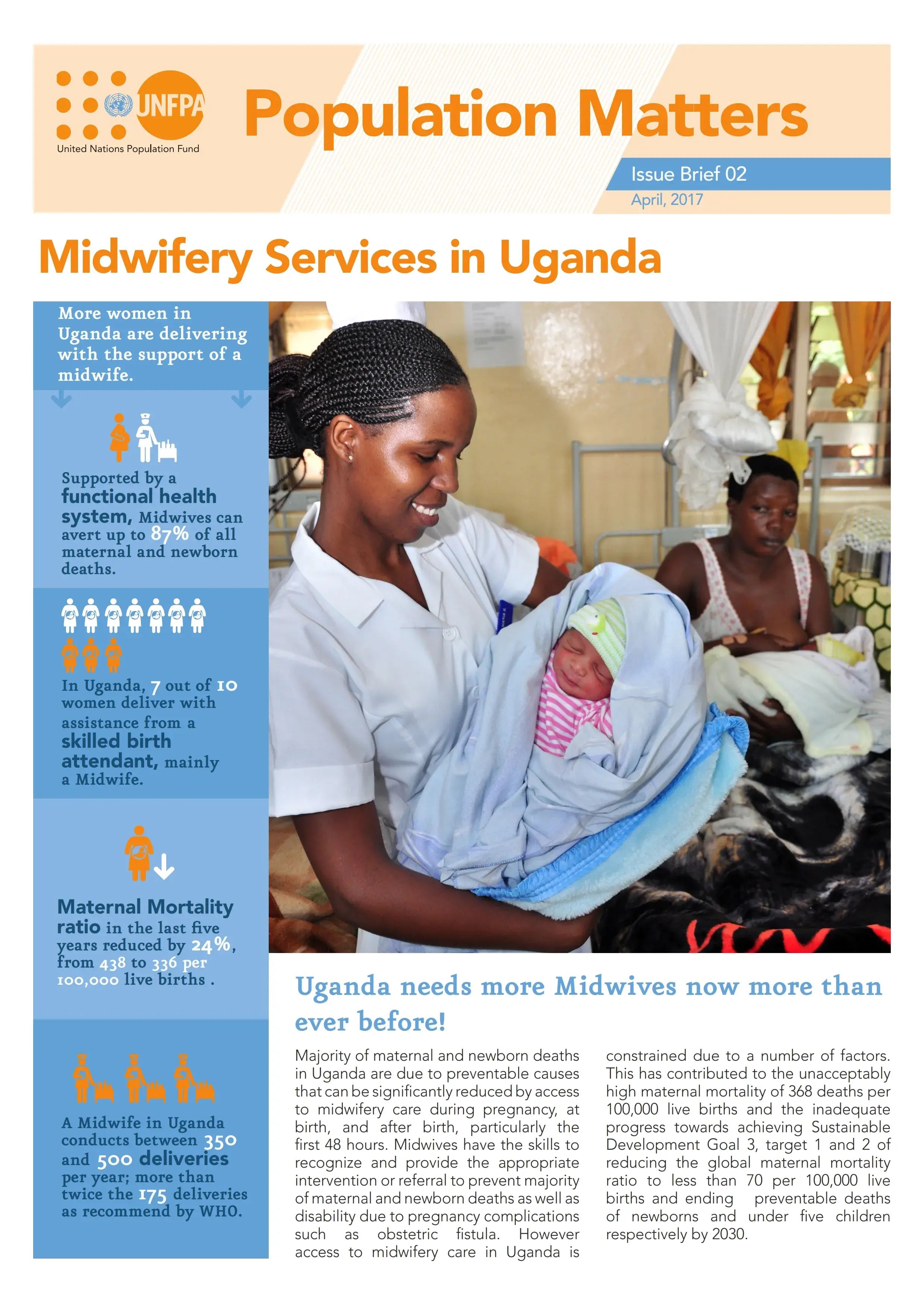 Midwifery Services in Uganda